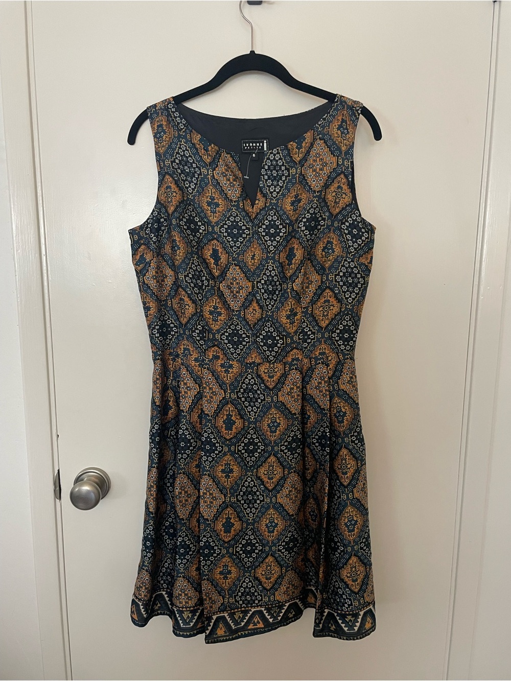 Ivonne Petite Patterned Dress